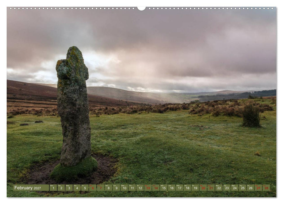 Dartmoor (CALVENDO Premium-Calendar 2027)