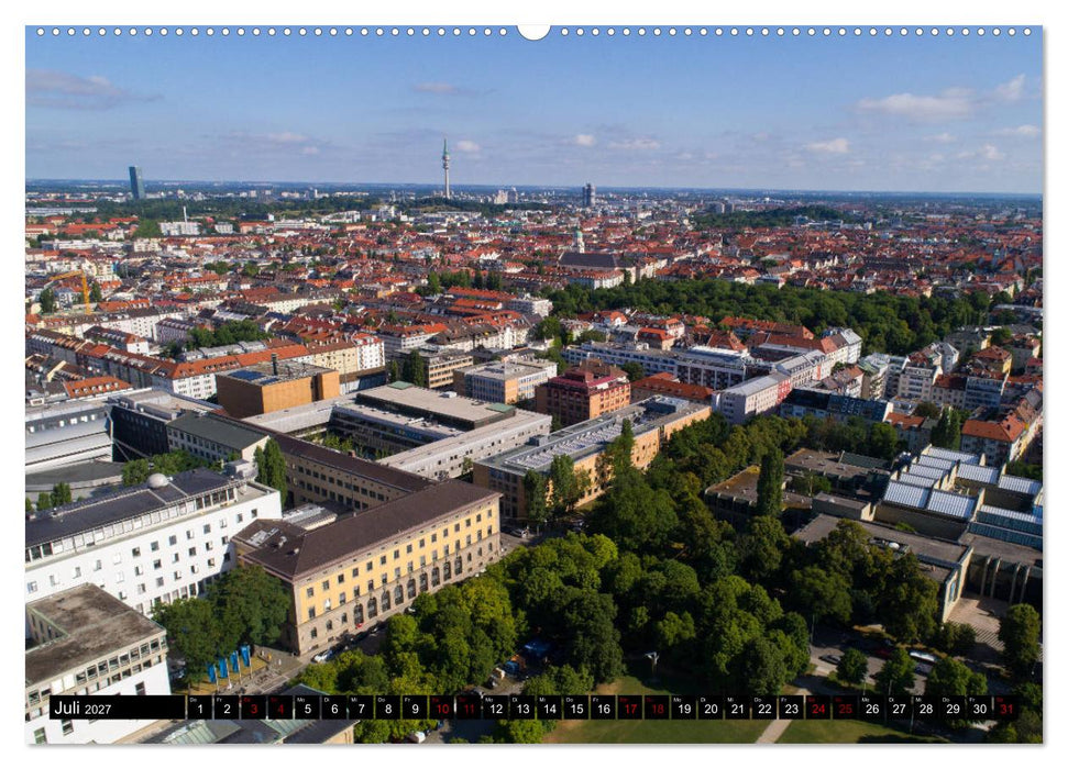 Himmel über Bayern (CALVENDO Premium Wandkalender 2027)