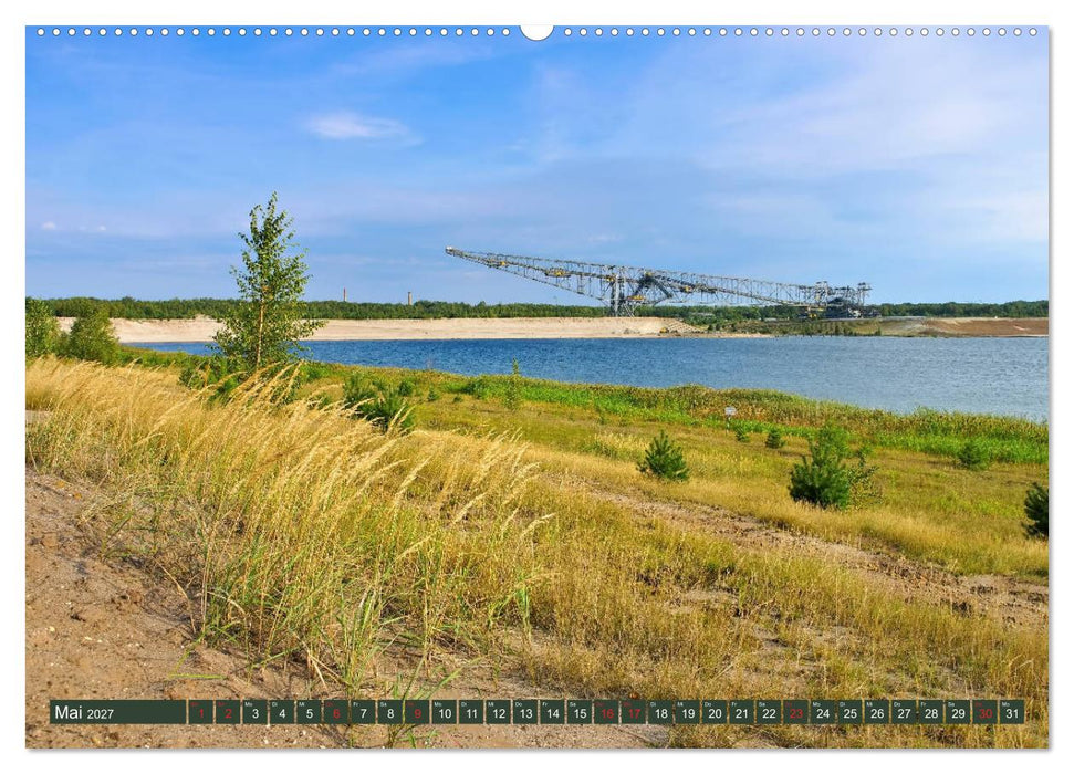 Lausitzer Seenland - Junge Urlaubsregion mit einzigartiger Wasserlandschaft (CALVENDO Wandkalender 2027)