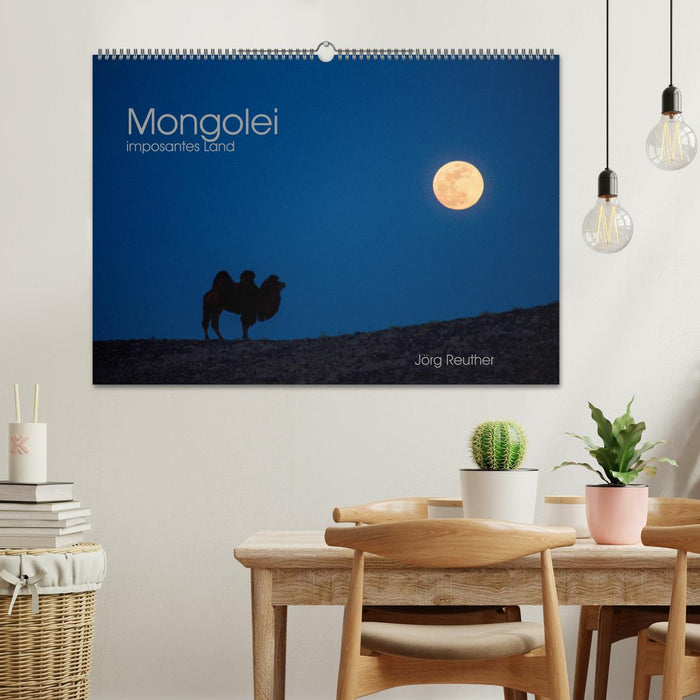 Mongolei - imposantes Land (CALVENDO Wandkalender 2027)