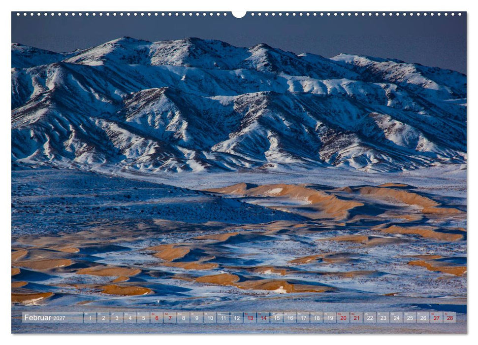 Mongolei - imposantes Land (CALVENDO Wandkalender 2027)