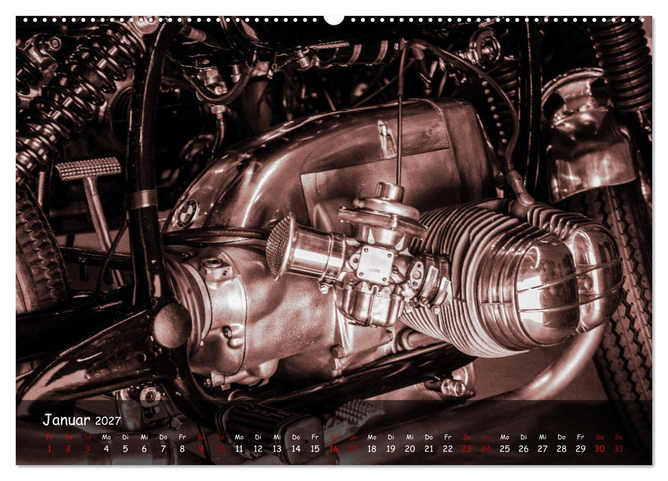 Custombikes 2027 (CALVENDO Wandkalender 2027)