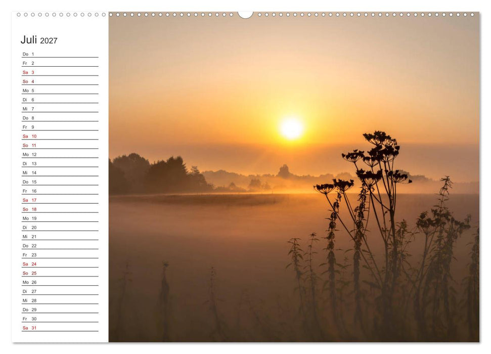 Worpswede - Naturschönheiten im Teufelsmoor (CALVENDO Premium Wandkalender 2027)
