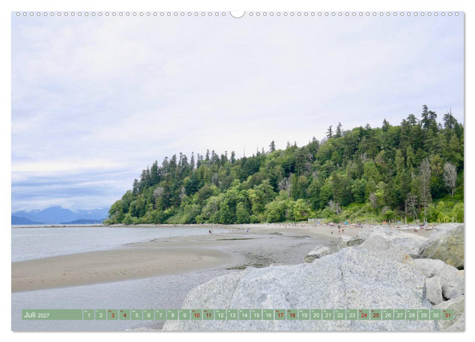 Wunderbares Vancouver - 2027 (CALVENDO Premium Wandkalender 2027)