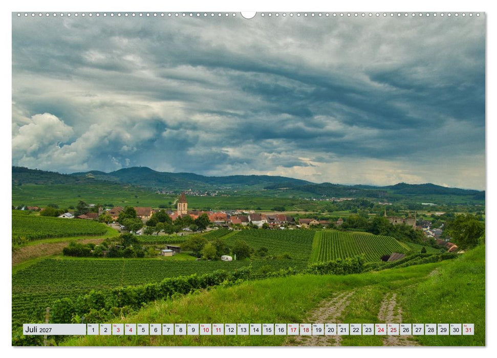 Weinregion Kaiserstuhl (CALVENDO Premium Wandkalender 2027)