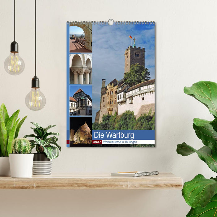 Die Wartburg - Weltkulturerbe in Thüringen (CALVENDO Wandkalender 2027)