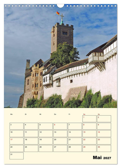 Die Wartburg - Weltkulturerbe in Thüringen (CALVENDO Wandkalender 2027)