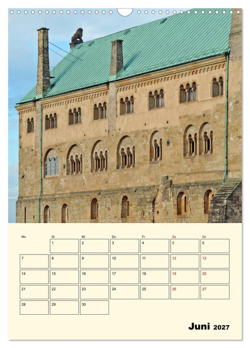 Die Wartburg - Weltkulturerbe in Thüringen (CALVENDO Wandkalender 2027)