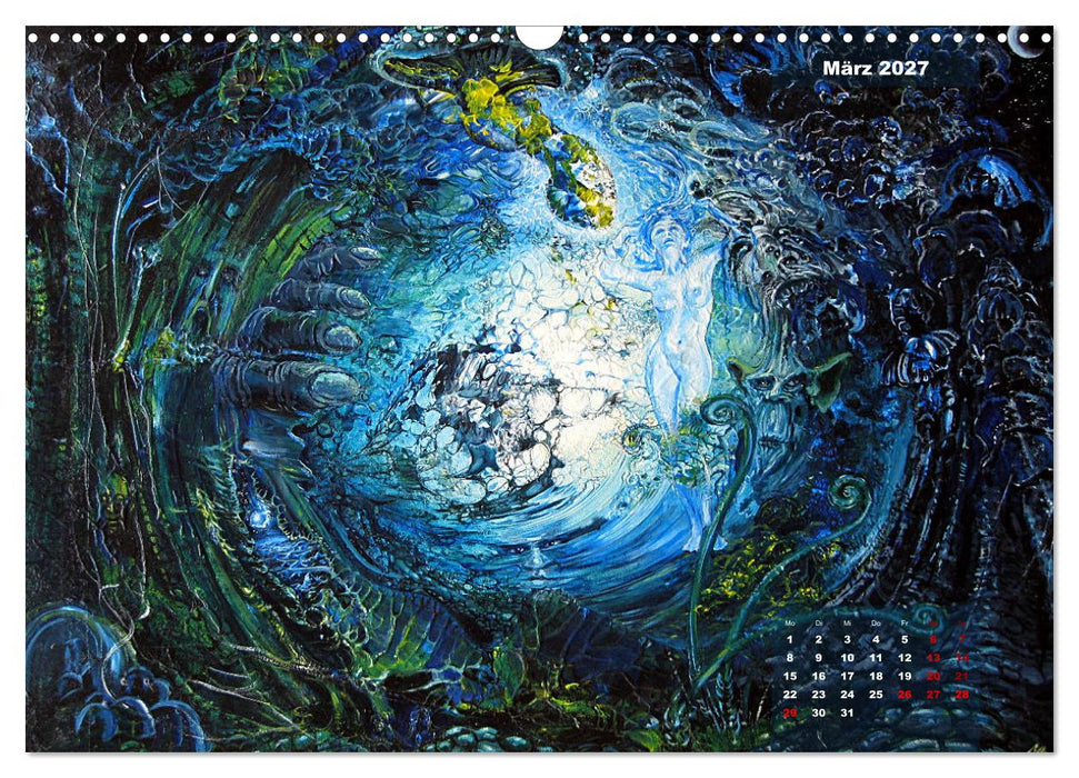 Phantastische Kunst (CALVENDO Wandkalender 2027)