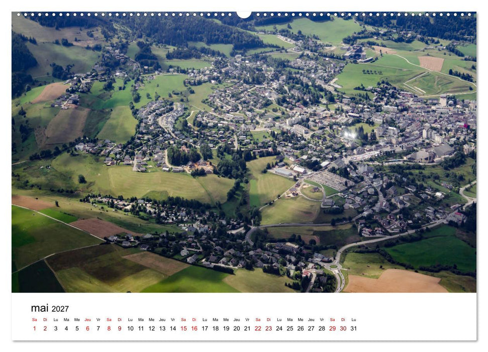 Les chemins du Vercors (CALVENDO Calendrier supérieur 2027)