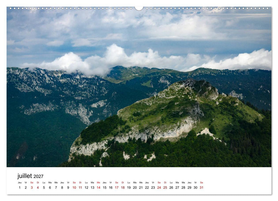 Les chemins du Vercors (CALVENDO Calendrier supérieur 2027)