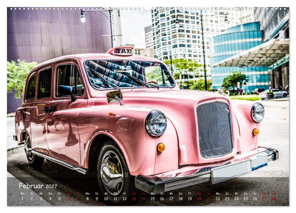 Chicago - Stadt der Ebenen (CALVENDO Premium Wandkalender 2027)