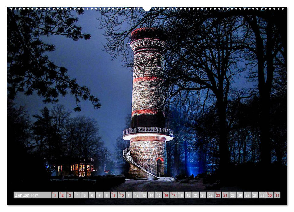 Wuppertal - Die Großstadt im Grünen (CALVENDO Wandkalender 2027)