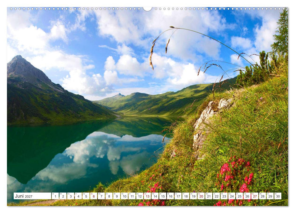Wagrain Kleinarl im schönen Salzburger Land (CALVENDO Premium Wandkalender 2027)