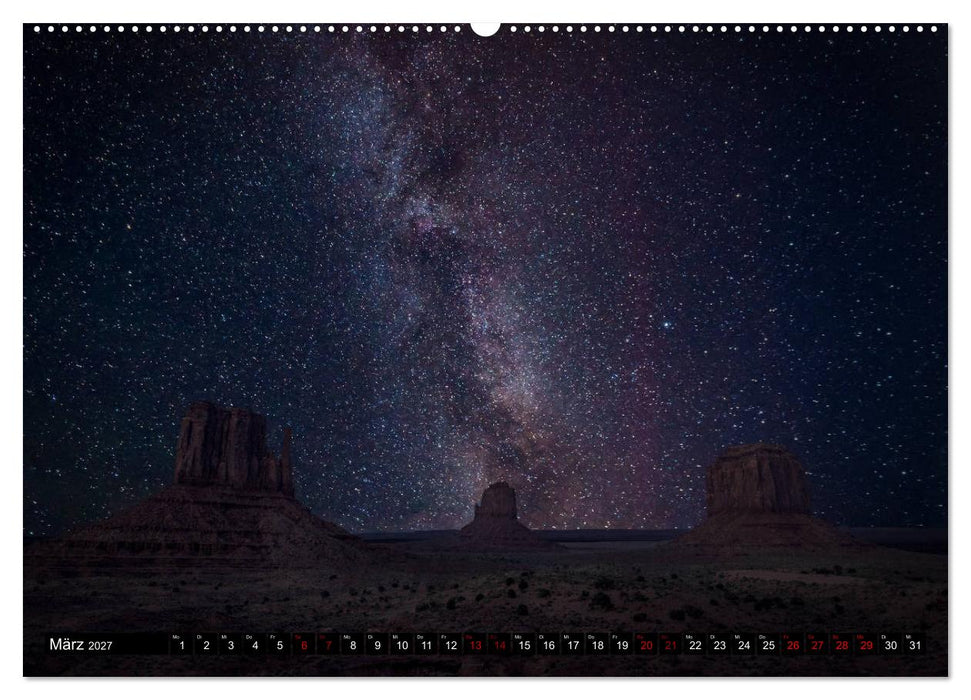 Go West. USA - Die Highlights des Südwesten (CALVENDO Wandkalender 2027)