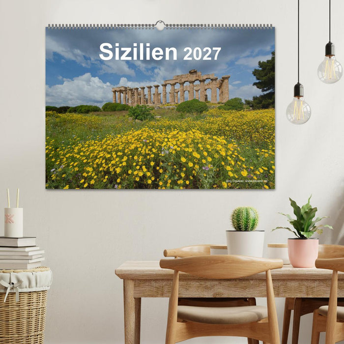 Sizilien 2027 (CALVENDO Wandkalender 2027)