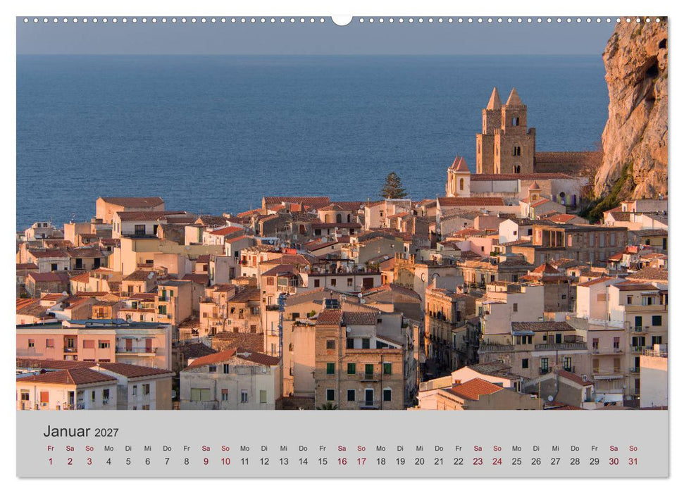 Sizilien 2027 (CALVENDO Wandkalender 2027)