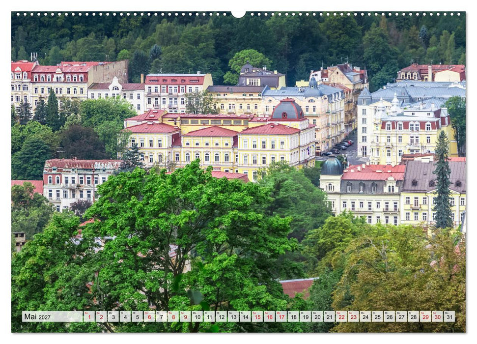 WESTBÖHMEN Sommerliche Impressionen (CALVENDO Wandkalender 2027)