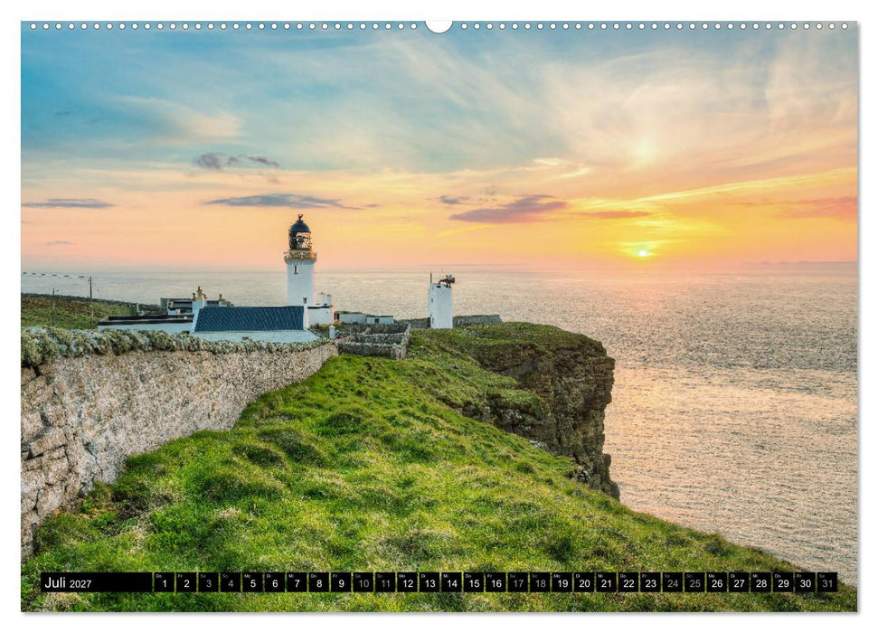 Wunderschönes Schottland (CALVENDO Premium Wandkalender 2027)