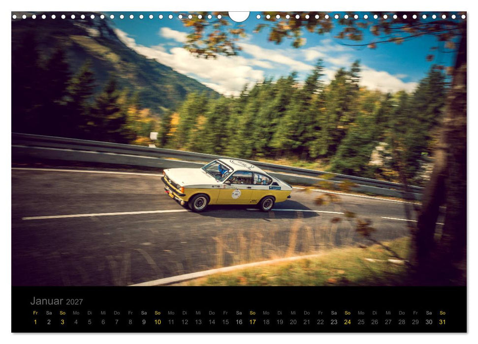 Schnelle Opel (CALVENDO Wandkalender 2027)