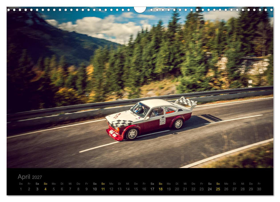 Schnelle Opel (CALVENDO Wandkalender 2027)