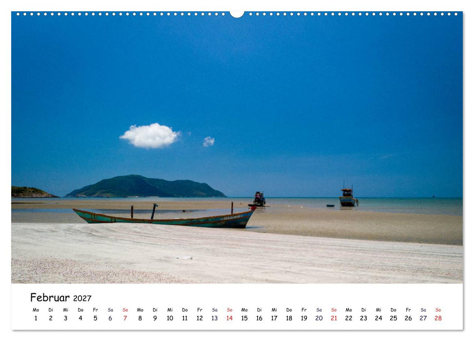 Vietnam aus der Luft (CALVENDO Wandkalender 2027)