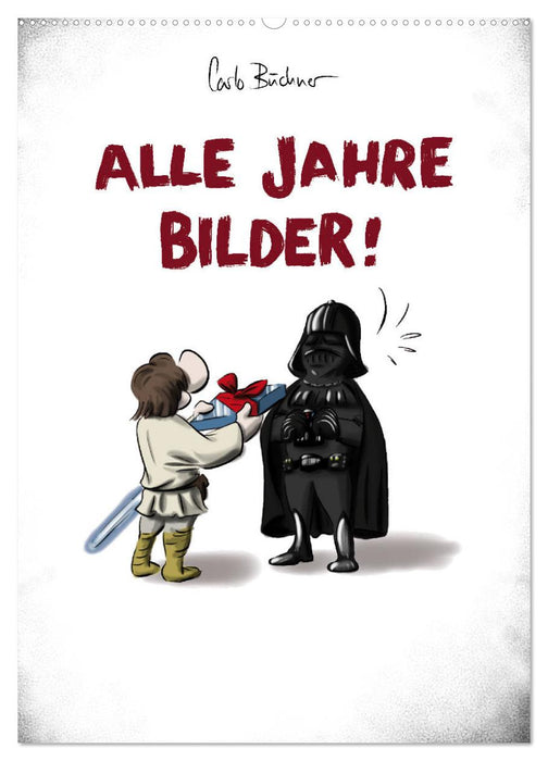 Carlo Büchner ALLE JAHRE BILDER! (CALVENDO Wandkalender 2027)