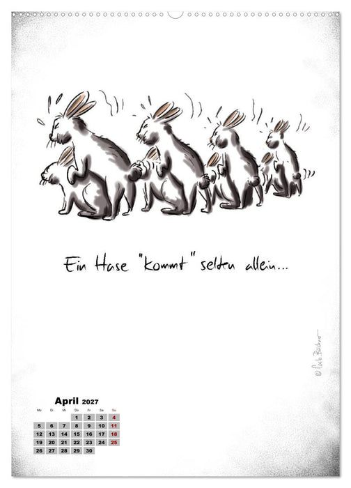 Carlo Büchner ALLE JAHRE BILDER! (CALVENDO Wandkalender 2027)