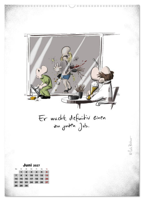 Carlo Büchner ALLE JAHRE BILDER! (CALVENDO Wandkalender 2027)