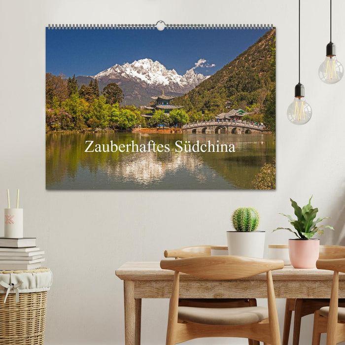 Zauberhaftes Südchina (CALVENDO Wandkalender 2027)