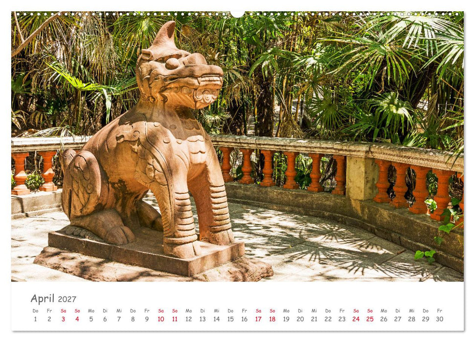 Zauberhaftes Südchina (CALVENDO Wandkalender 2027)