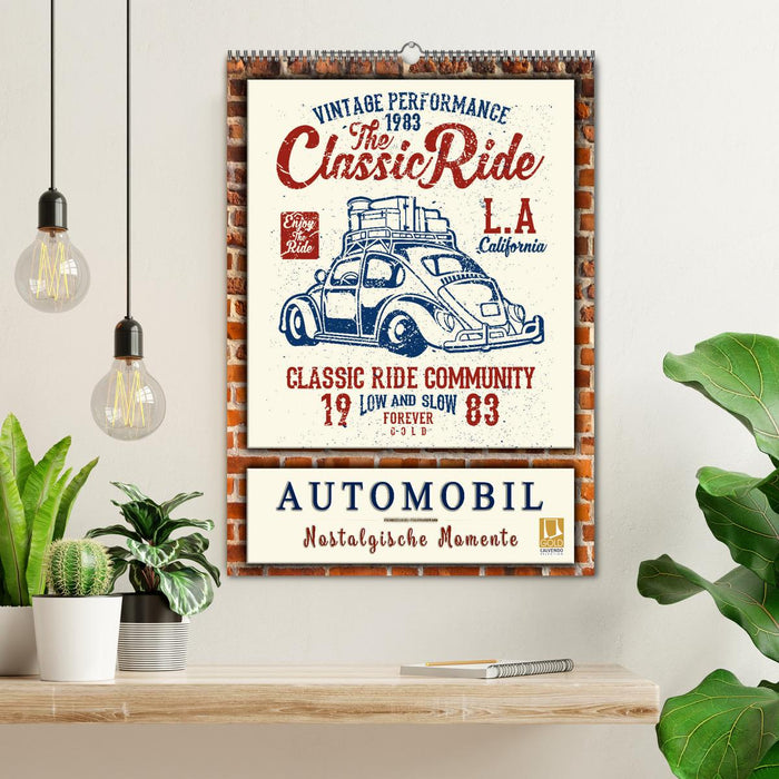 Automobil - nostalgische Momente (CALVENDO Wandkalender 2027)