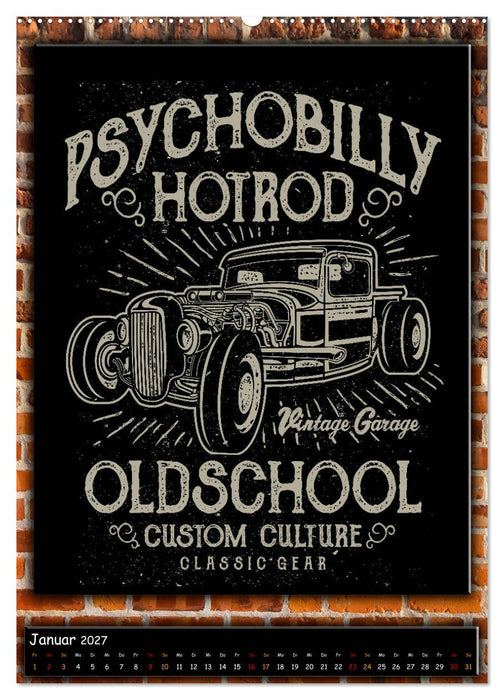 Automobil - nostalgische Momente (CALVENDO Wandkalender 2027)