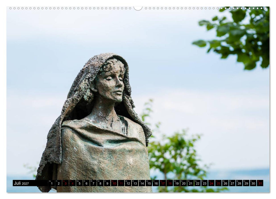 Hildegard von Bingen - Stationen (CALVENDO Premium Wandkalender 2027)
