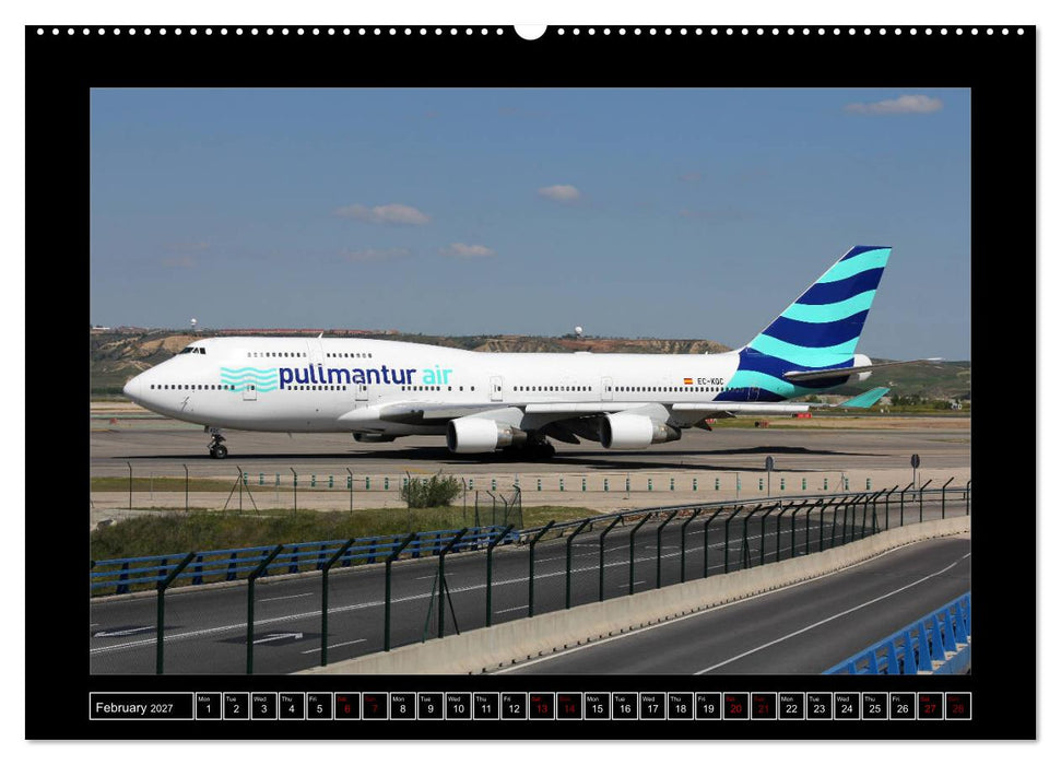747 Queen of the Skies (CALVENDO Premium-Calendar 2027)