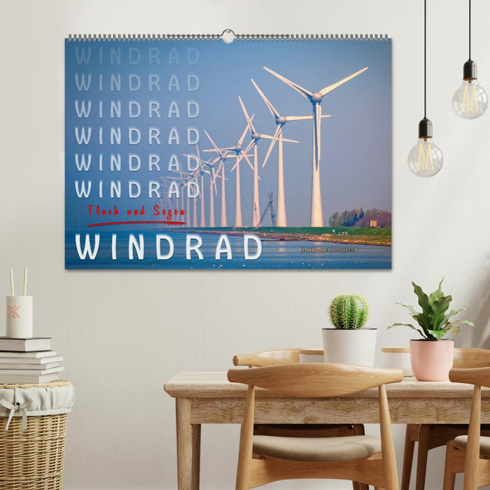 Windrad - Fluch und Segen (CALVENDO Wandkalender 2027)