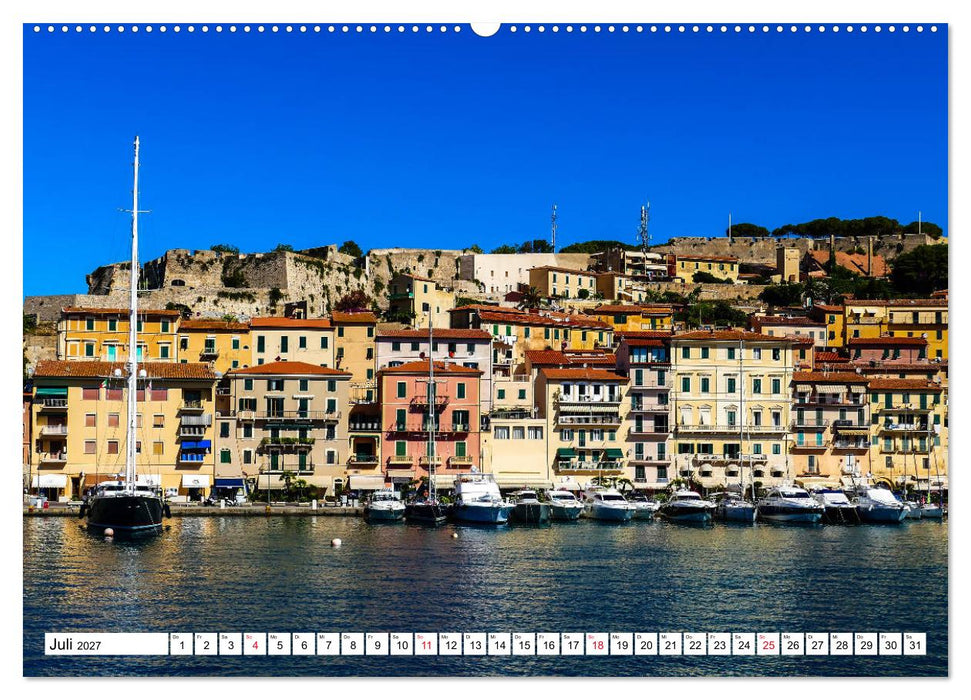 Impressionen aus Portoferrario - Elba (CALVENDO Premium Wandkalender 2027)