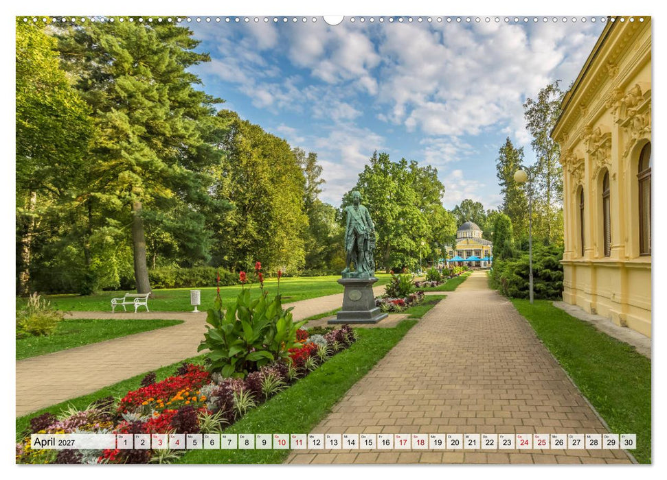 WESTBÖHMEN Sommerliche Impressionen (CALVENDO Premium Wandkalender 2027)