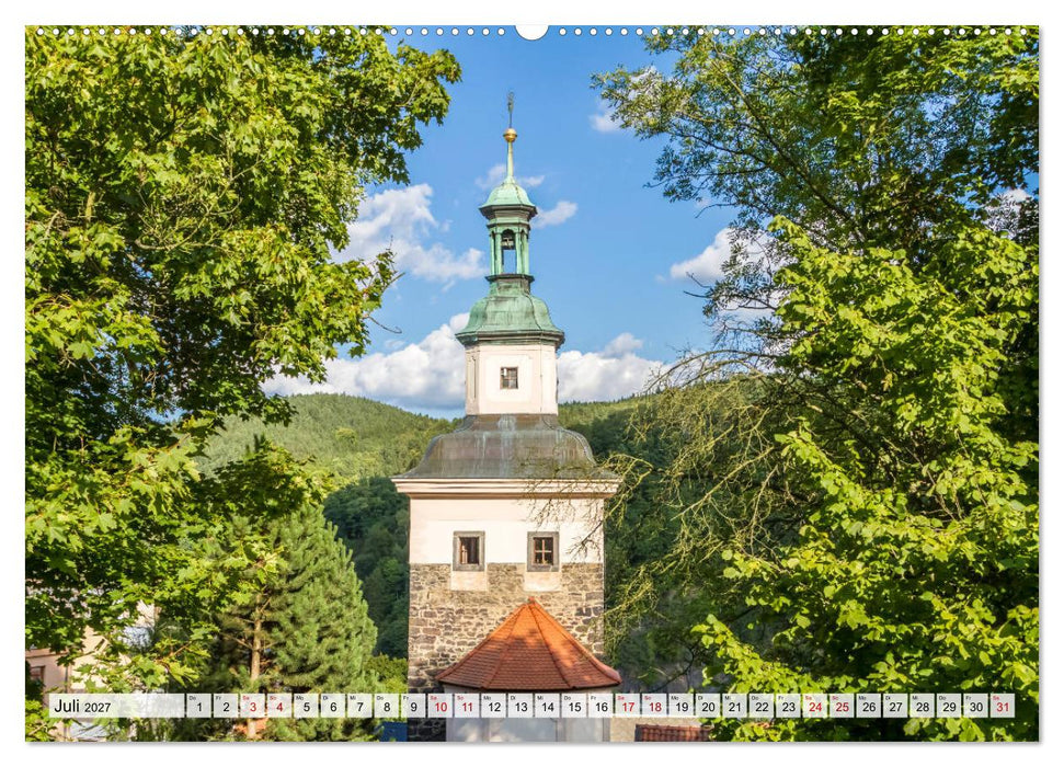 WESTBÖHMEN Sommerliche Impressionen (CALVENDO Premium Wandkalender 2027)