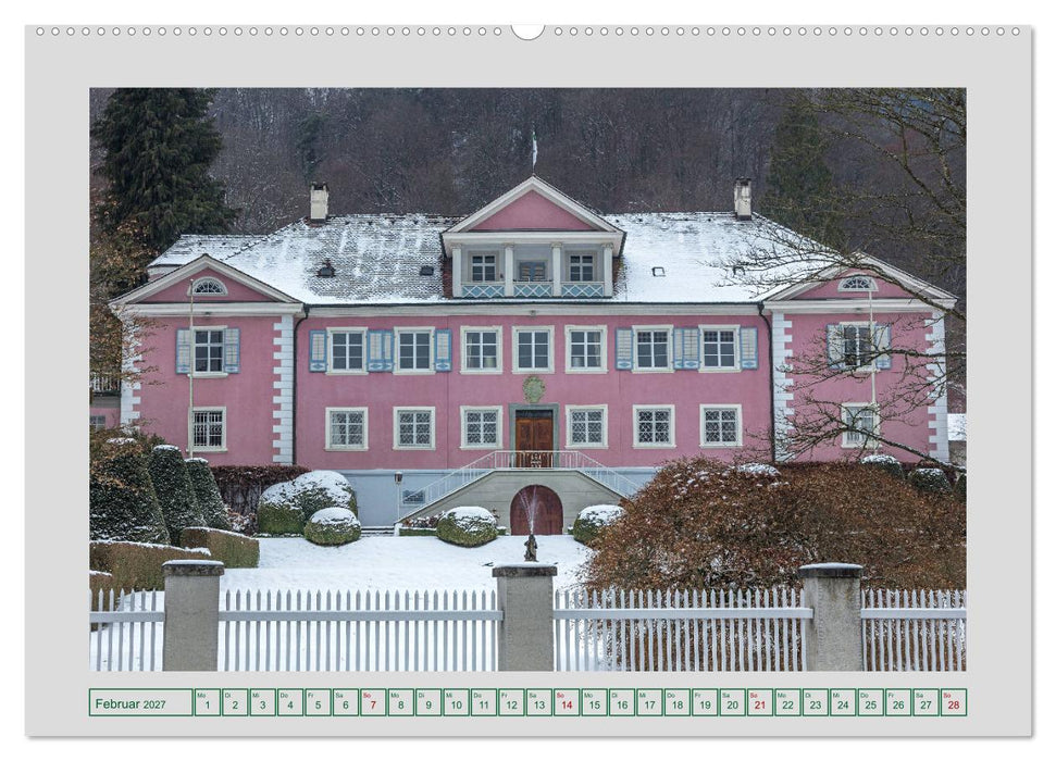 Schlösser in Baden-Württemberg (CALVENDO Premium Wandkalender 2027)