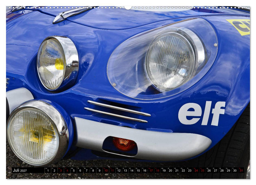 Renault Alpine A110 (CALVENDO Premium Wandkalender 2027)
