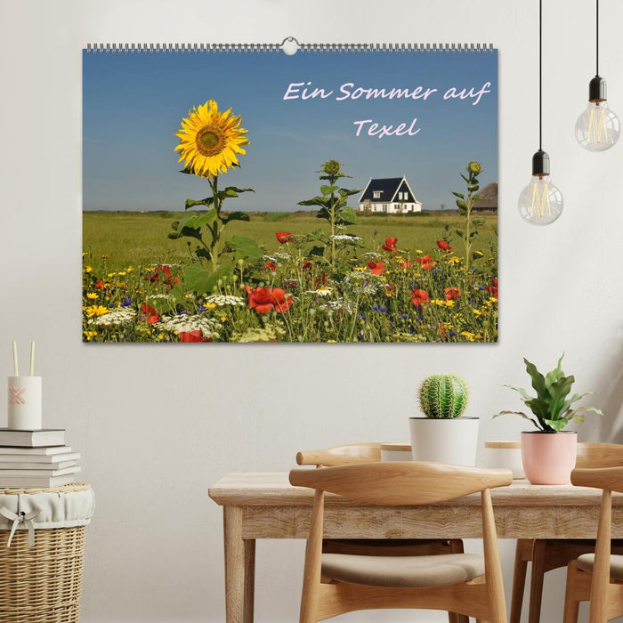 Ein Sommer auf Texel (CALVENDO Wandkalender 2027)