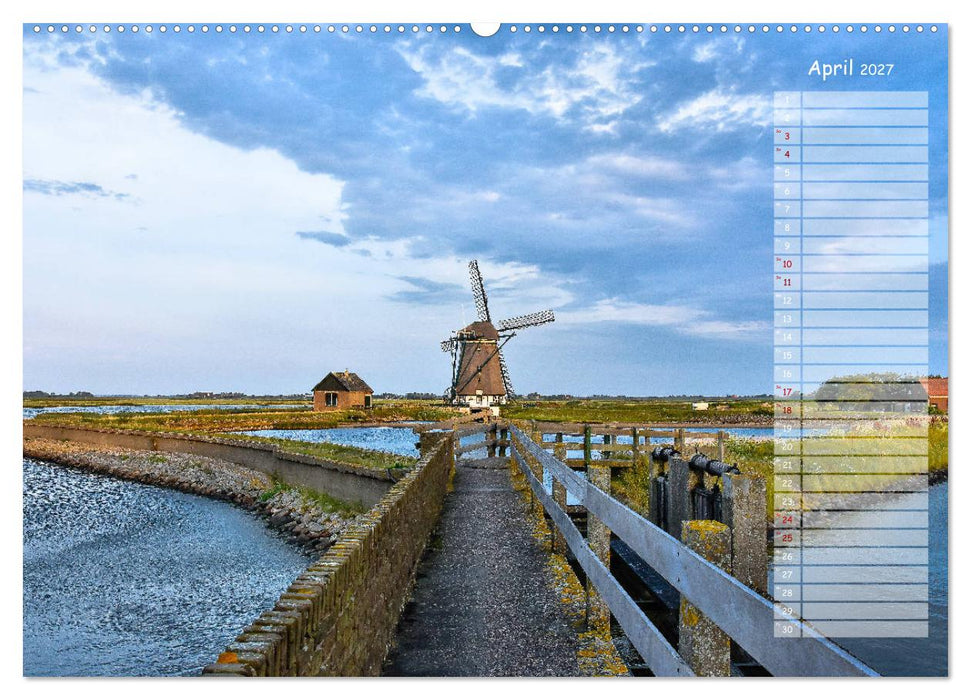 Ein Sommer auf Texel (CALVENDO Wandkalender 2027)