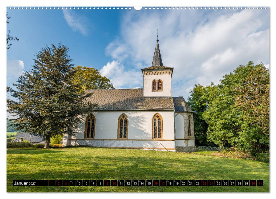 Hildegard von Bingen - Stationen (CALVENDO Wandkalender 2027)