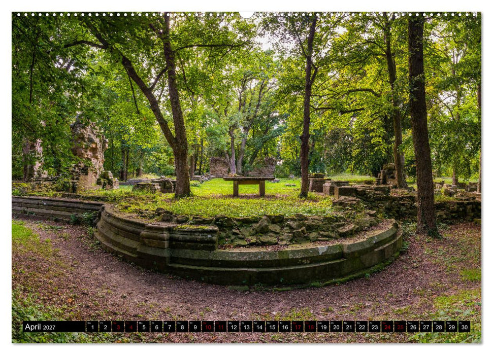 Hildegard von Bingen - Stationen (CALVENDO Wandkalender 2027)