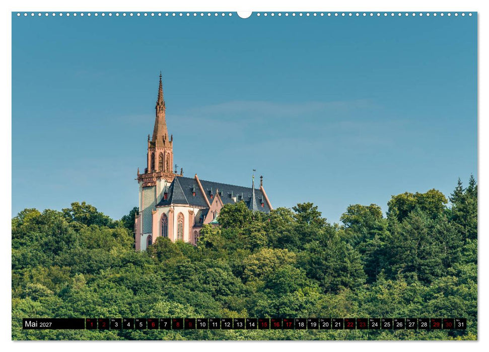 Hildegard von Bingen - Stationen (CALVENDO Wandkalender 2027)