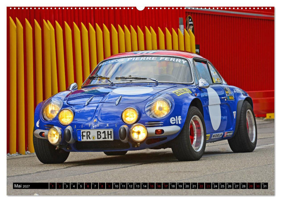 Renault Alpine A110 (CALVENDO Wandkalender 2027)