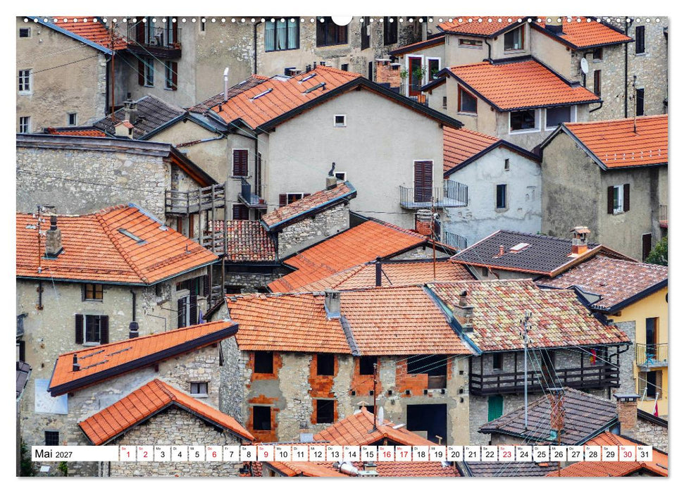 Impressionen vom Luganer See (CALVENDO Premium Wandkalender 2027)