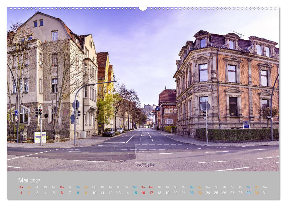 Coburger Land - Burgen und Schlösser (CALVENDO Premium Wandkalender 2027)