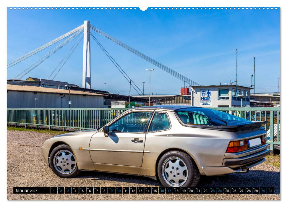 Porsche 944 S2 (CALVENDO Premium Wandkalender 2027)